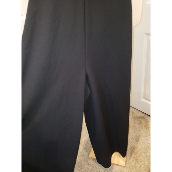 Zara Woman Basic Collection Sleeveless Straight Leg Side Pockets Jumpsuit Small - Picture 3 of 7